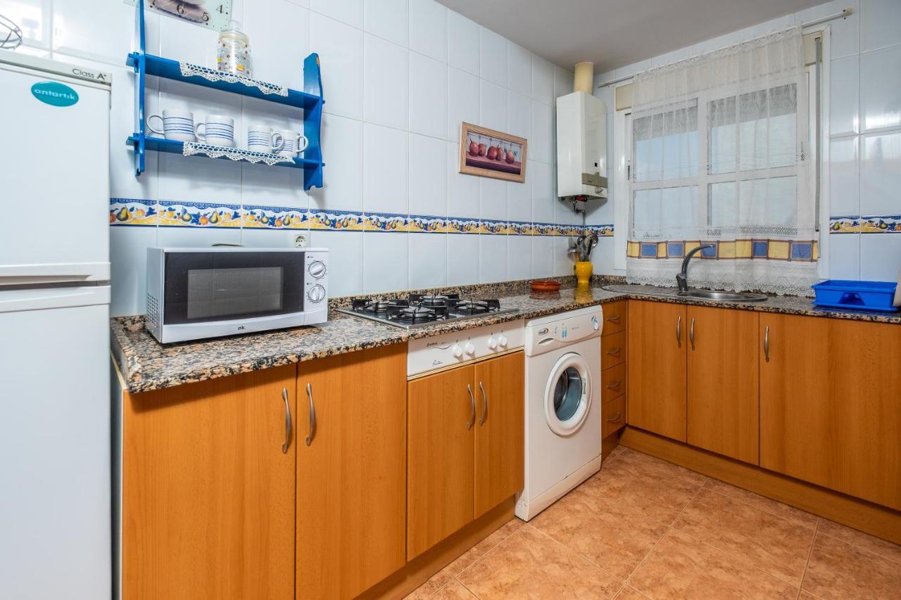 Apartamento Las Torres Conil De La Frontera Exterior foto