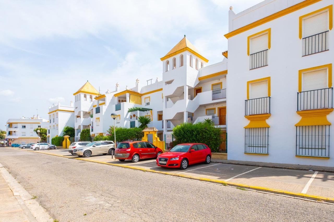 Apartamento Las Torres Conil De La Frontera Exterior foto