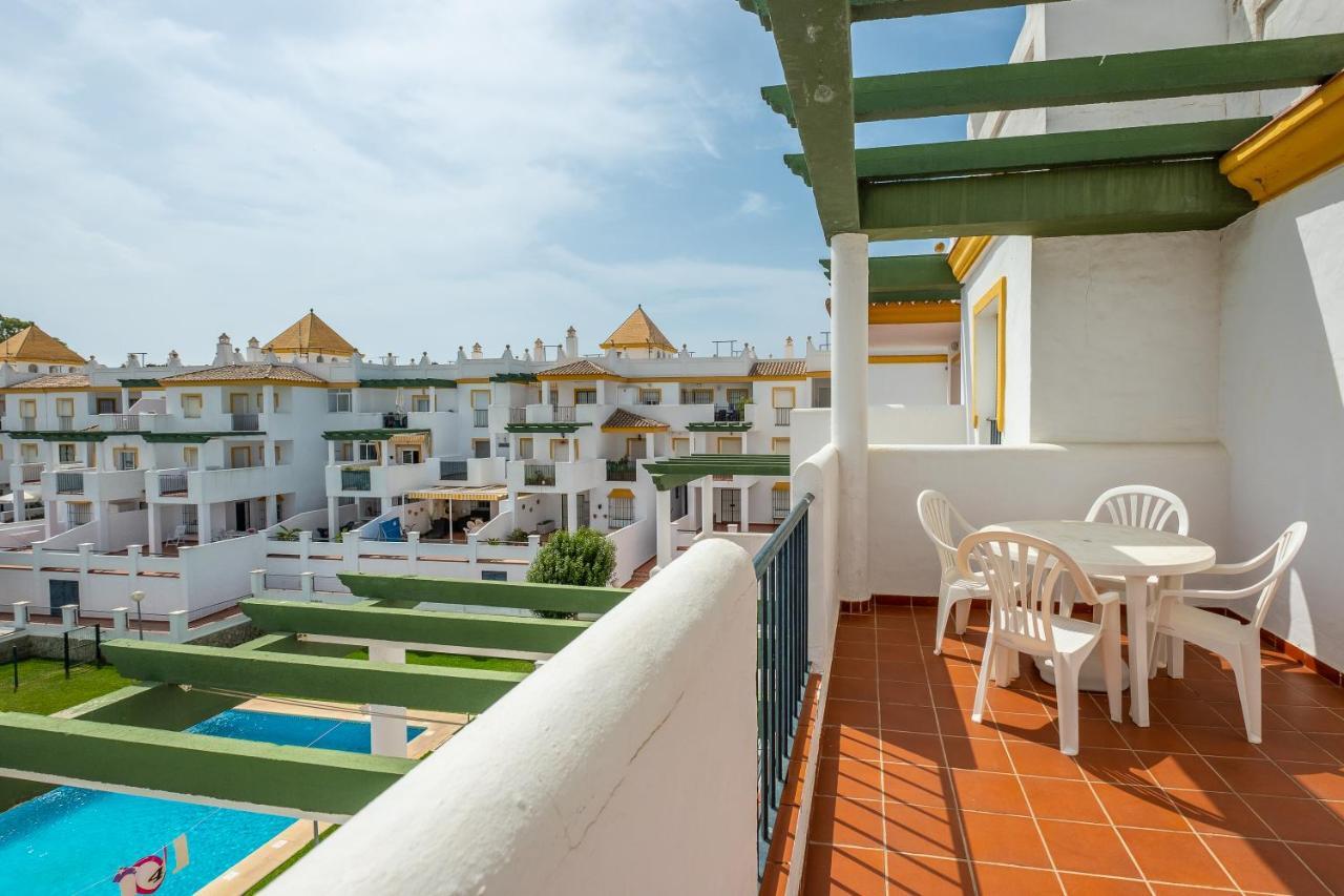 Apartamento Las Torres Conil De La Frontera Exterior foto